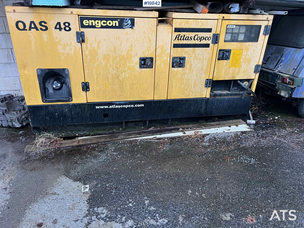Atlas Copco Strøm generator - Stavebné stroje: obrázok 4 Atlas Copco Strøm generator - Stavebné stroje: obrázok 4