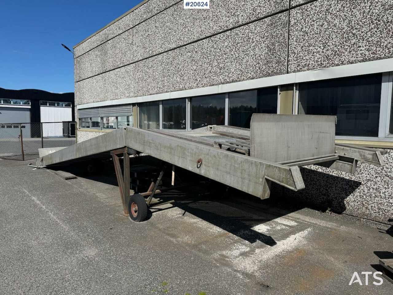 Truckrampe Truckrampe - Stavebné stroje: obrázok 4 Truckrampe Truckrampe - Stavebné stroje: obrázok 4
