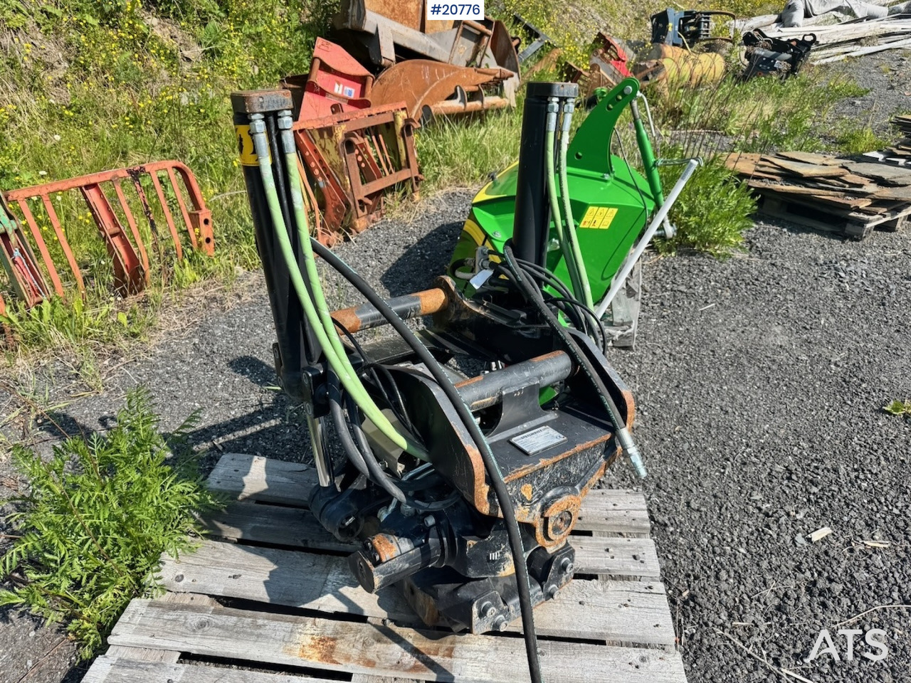 Steelwrist X18 Rototilt - Tiltrotátor pre Stavebné stroje: obrázok 1 Steelwrist X18 Rototilt - Tiltrotátor pre Stavebné stroje: obrázok 1