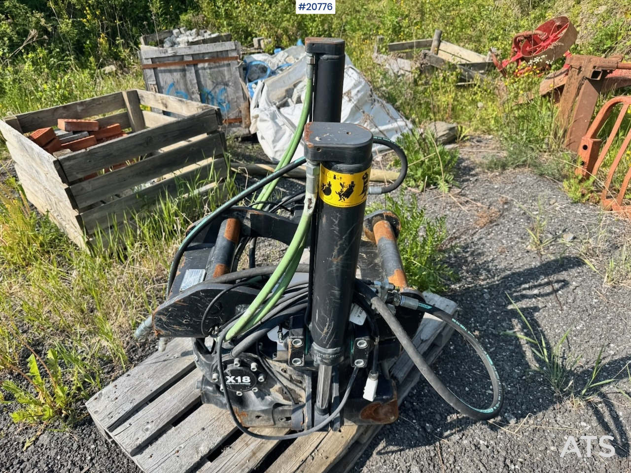Steelwrist X18 Rototilt - Tiltrotátor pre Stavebné stroje: obrázok 4 Steelwrist X18 Rototilt - Tiltrotátor pre Stavebné stroje: obrázok 4