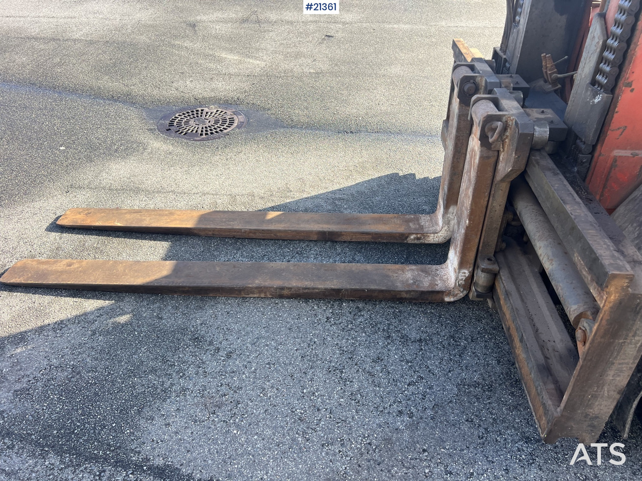 Vysokozdvižný vozík Svetruck 1060: obrázok 28 Vysokozdvižný vozík Svetruck 1060: obrázok 28