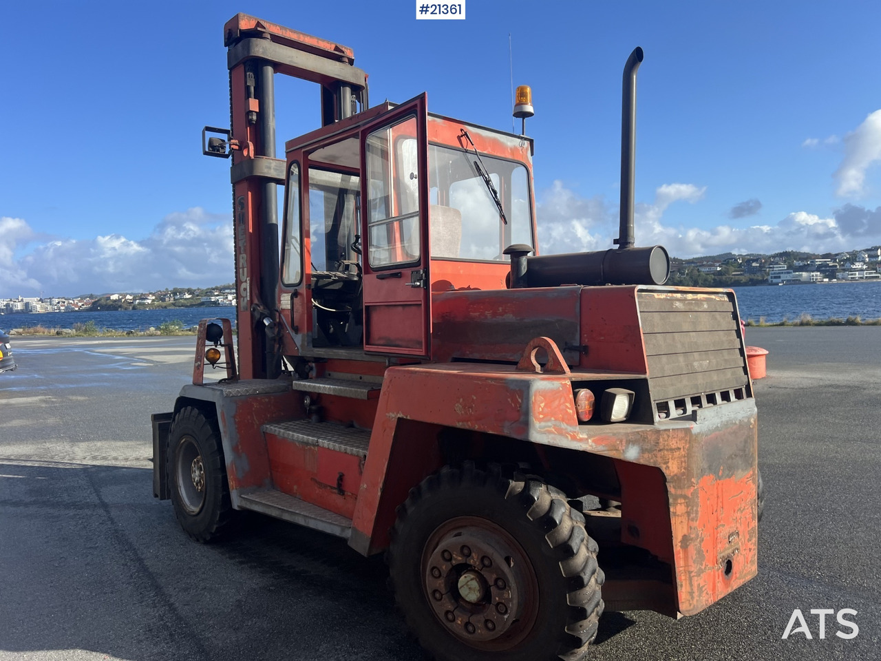 Vysokozdvižný vozík Svetruck 1060: obrázok 26 Vysokozdvižný vozík Svetruck 1060: obrázok 26