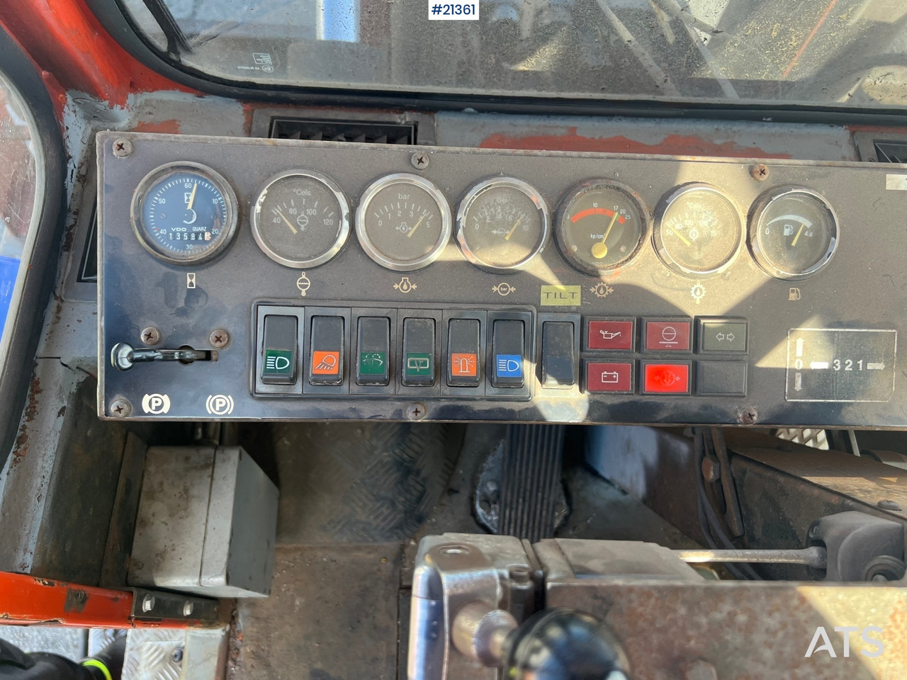 Vysokozdvižný vozík Svetruck 1060: obrázok 41 Vysokozdvižný vozík Svetruck 1060: obrázok 41