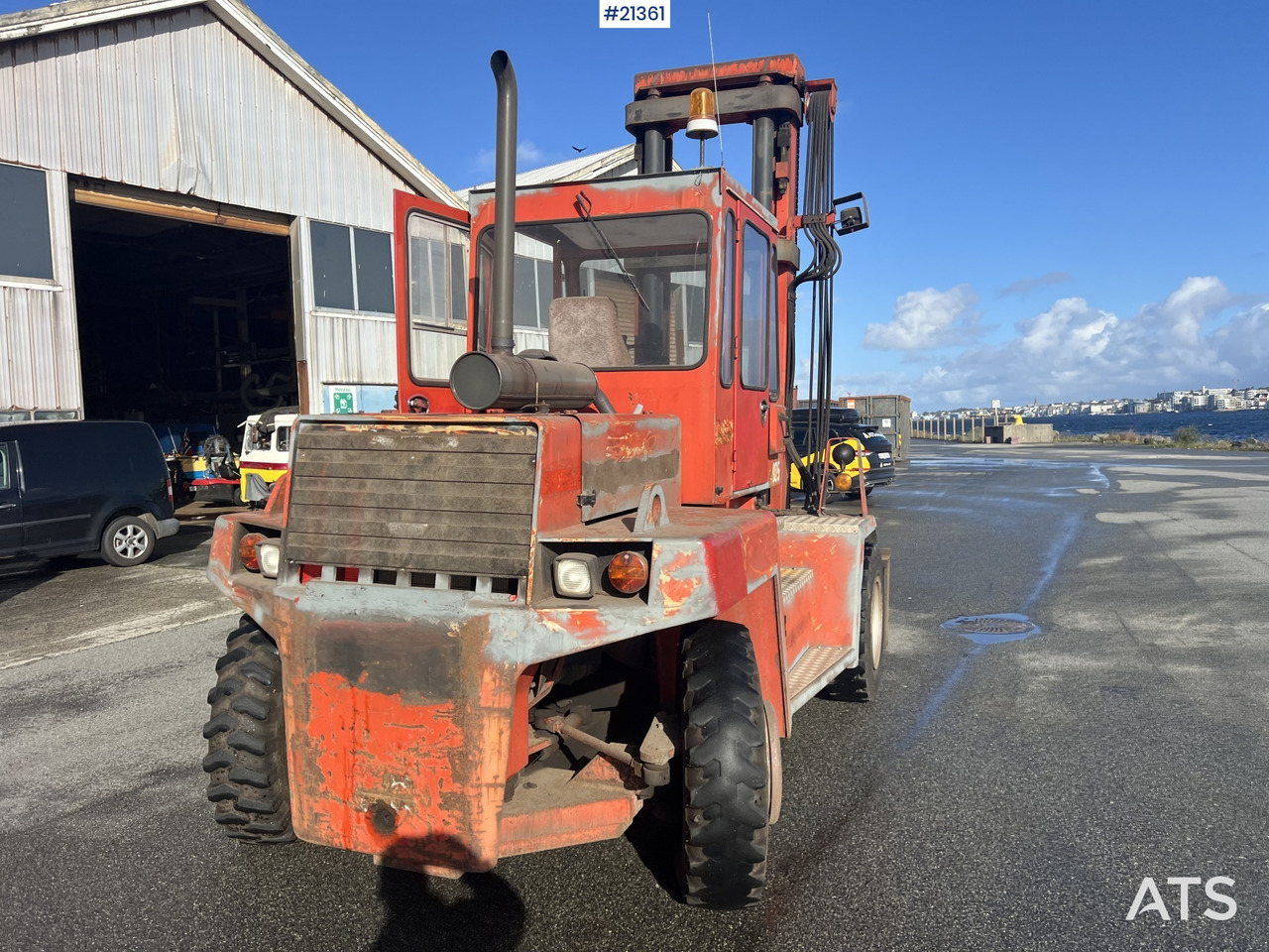 Vysokozdvižný vozík Svetruck 1060: obrázok 21 Vysokozdvižný vozík Svetruck 1060: obrázok 21