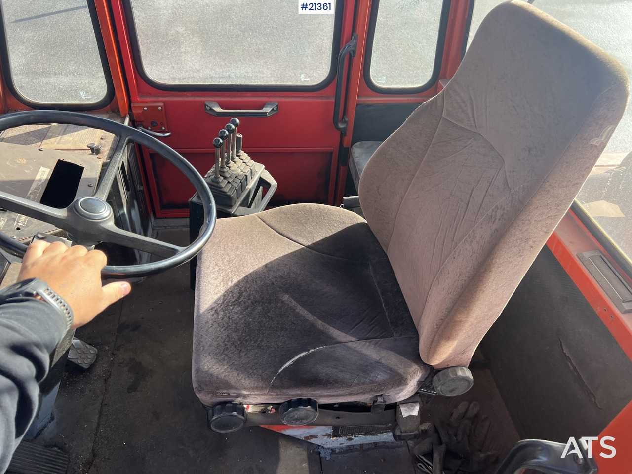 Vysokozdvižný vozík Svetruck 1060: obrázok 39 Vysokozdvižný vozík Svetruck 1060: obrázok 39