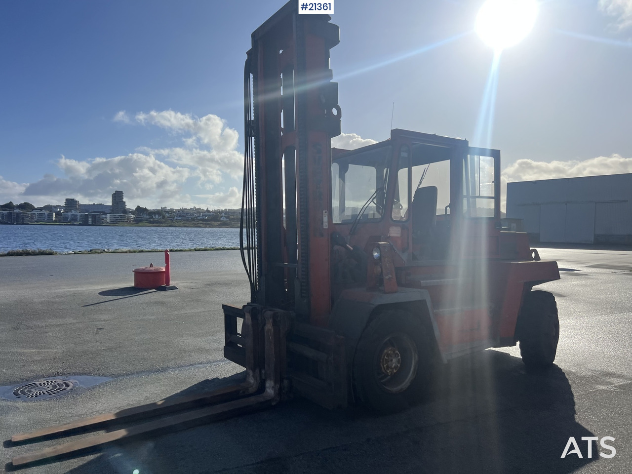 Vysokozdvižný vozík Svetruck 1060: obrázok 5 Vysokozdvižný vozík Svetruck 1060: obrázok 5