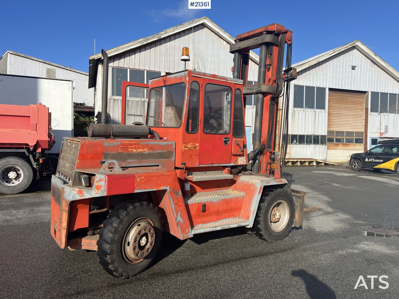 Vysokozdvižný vozík Svetruck 1060: obrázok 18 Vysokozdvižný vozík Svetruck 1060: obrázok 18