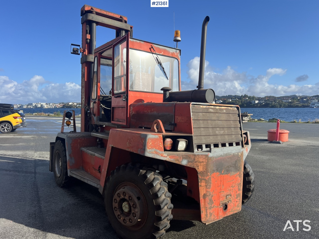 Vysokozdvižný vozík Svetruck 1060: obrázok 25 Vysokozdvižný vozík Svetruck 1060: obrázok 25