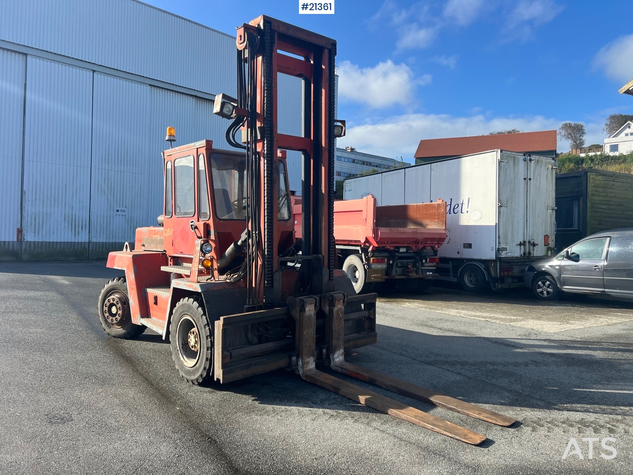 Vysokozdvižný vozík Svetruck 1060: obrázok 10 Vysokozdvižný vozík Svetruck 1060: obrázok 10