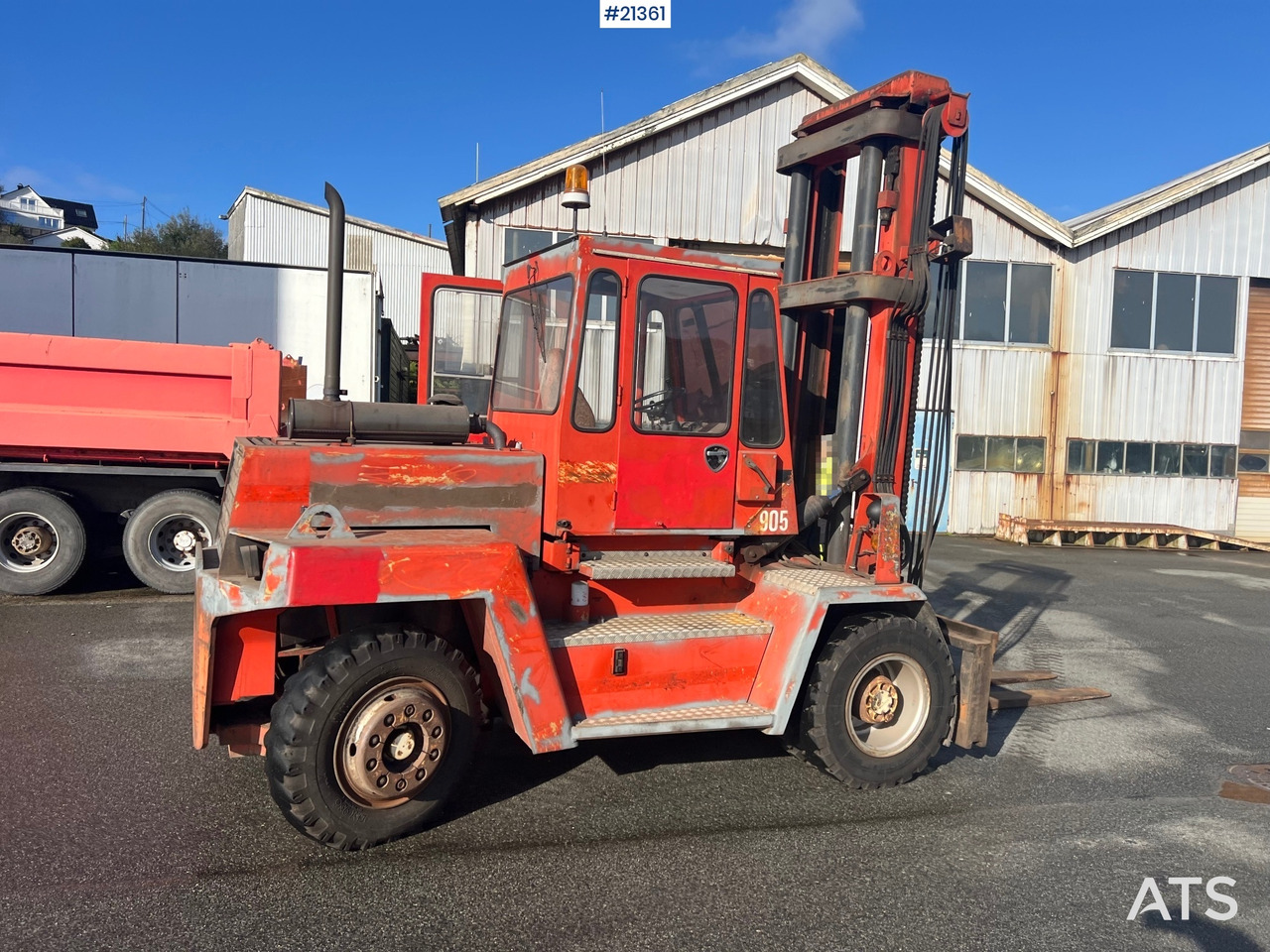 Vysokozdvižný vozík Svetruck 1060: obrázok 17 Vysokozdvižný vozík Svetruck 1060: obrázok 17