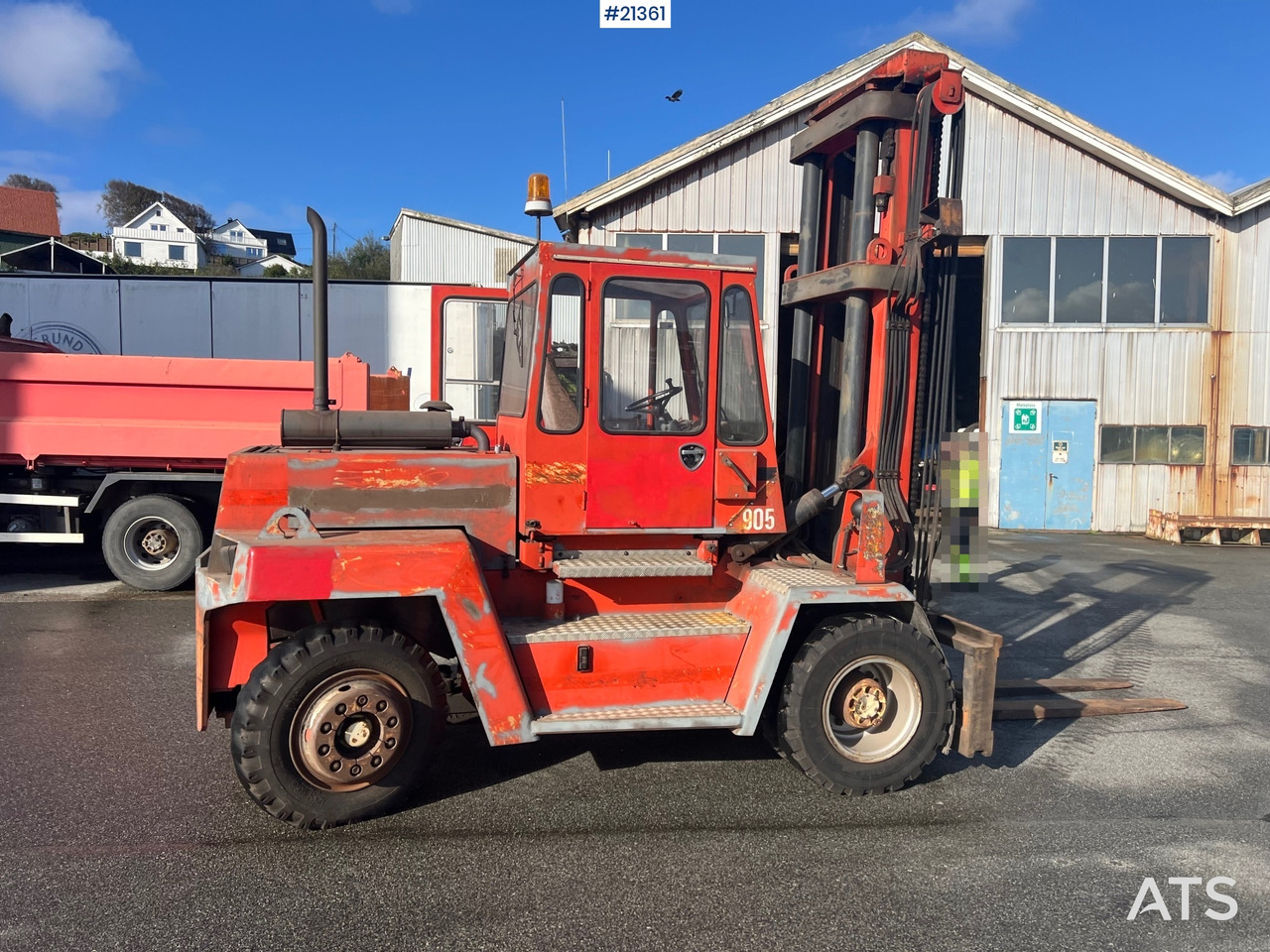 Vysokozdvižný vozík Svetruck 1060: obrázok 16 Vysokozdvižný vozík Svetruck 1060: obrázok 16