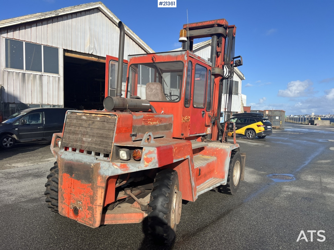 Vysokozdvižný vozík Svetruck 1060: obrázok 20 Vysokozdvižný vozík Svetruck 1060: obrázok 20