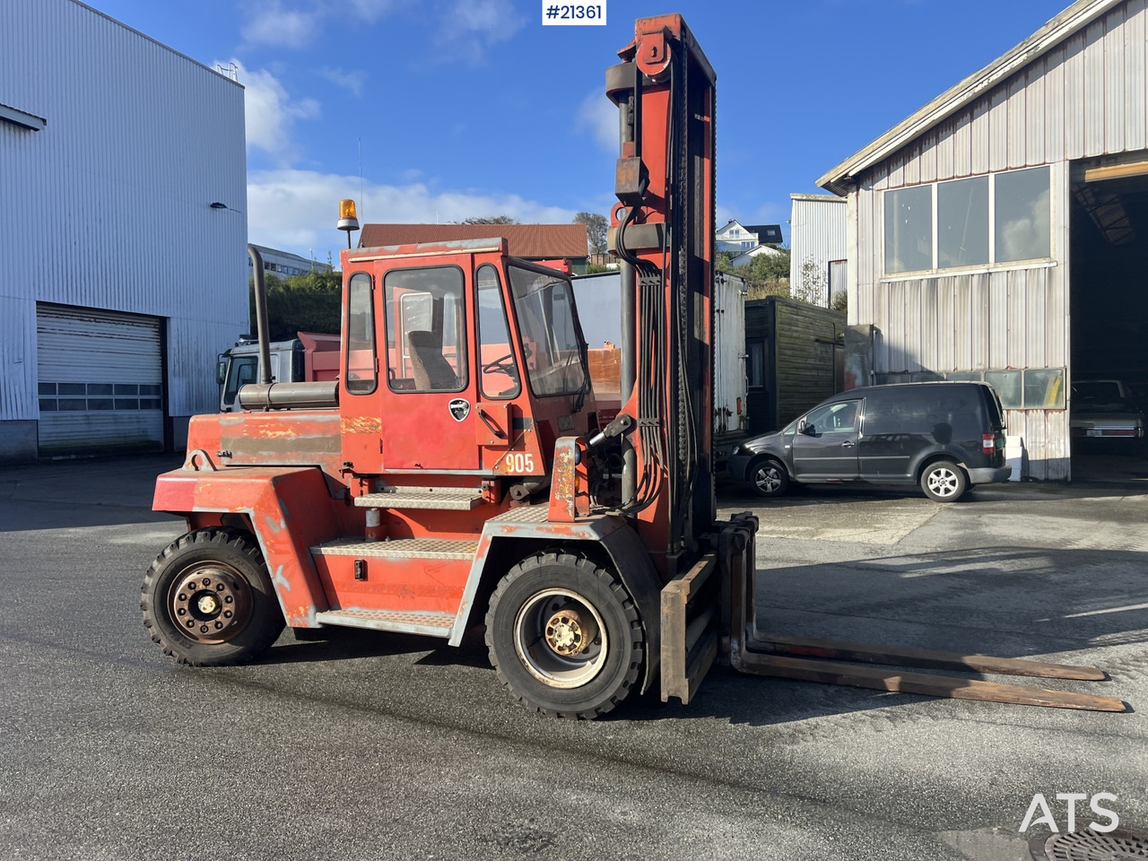 Vysokozdvižný vozík Svetruck 1060: obrázok 13 Vysokozdvižný vozík Svetruck 1060: obrázok 13