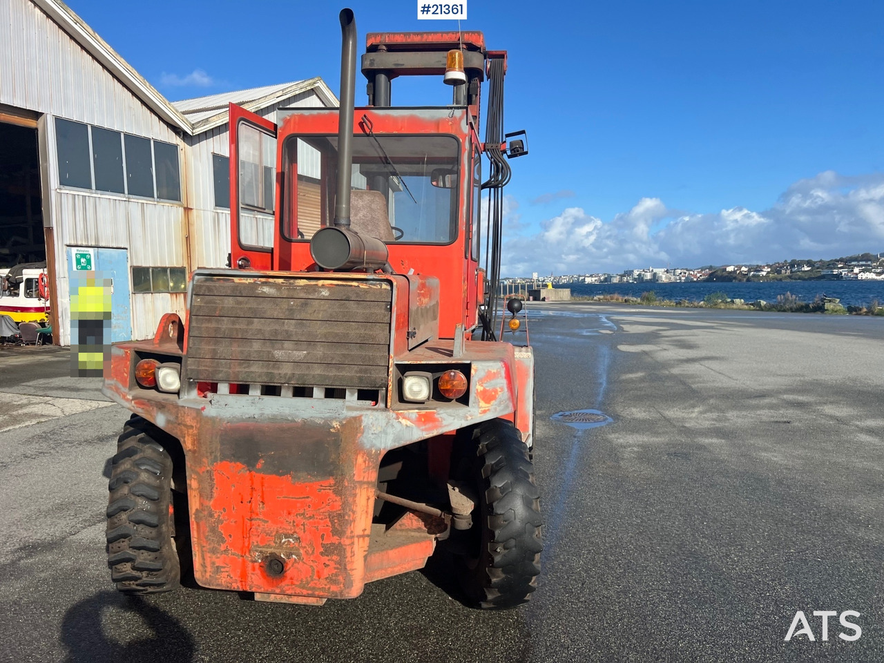 Vysokozdvižný vozík Svetruck 1060: obrázok 22 Vysokozdvižný vozík Svetruck 1060: obrázok 22