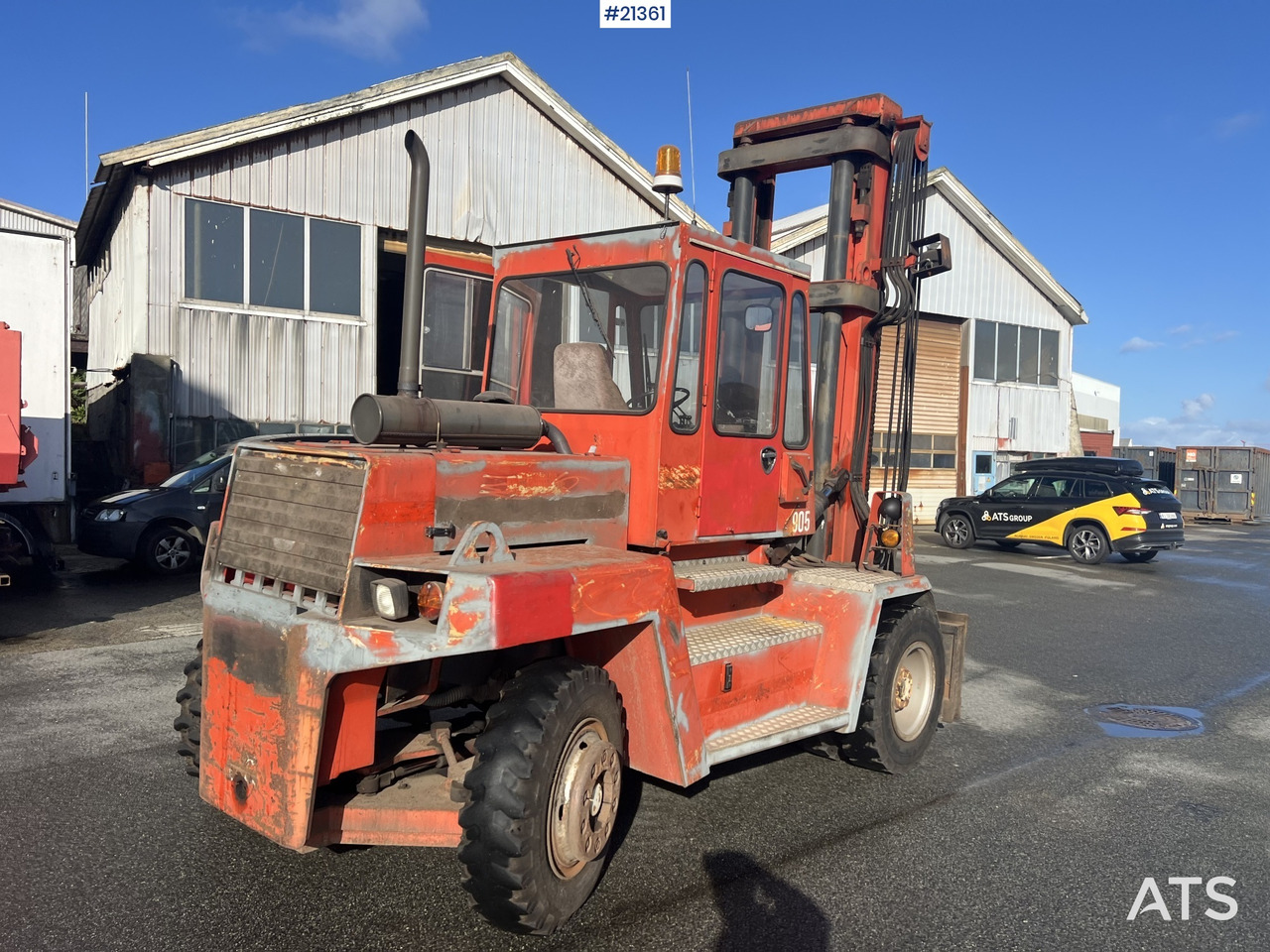 Vysokozdvižný vozík Svetruck 1060: obrázok 19 Vysokozdvižný vozík Svetruck 1060: obrázok 19