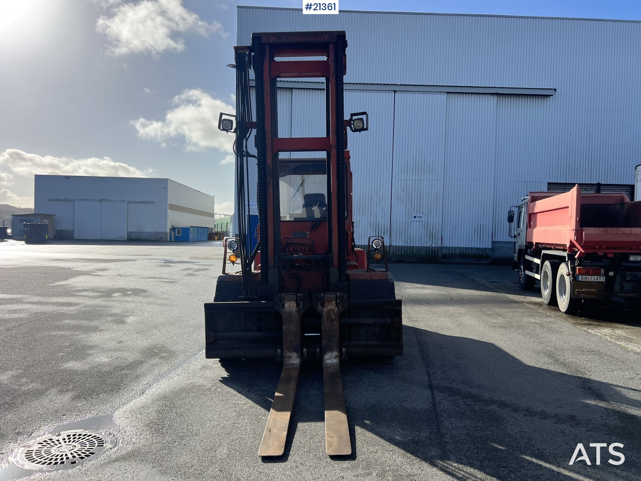 Vysokozdvižný vozík Svetruck 1060: obrázok 8 Vysokozdvižný vozík Svetruck 1060: obrázok 8