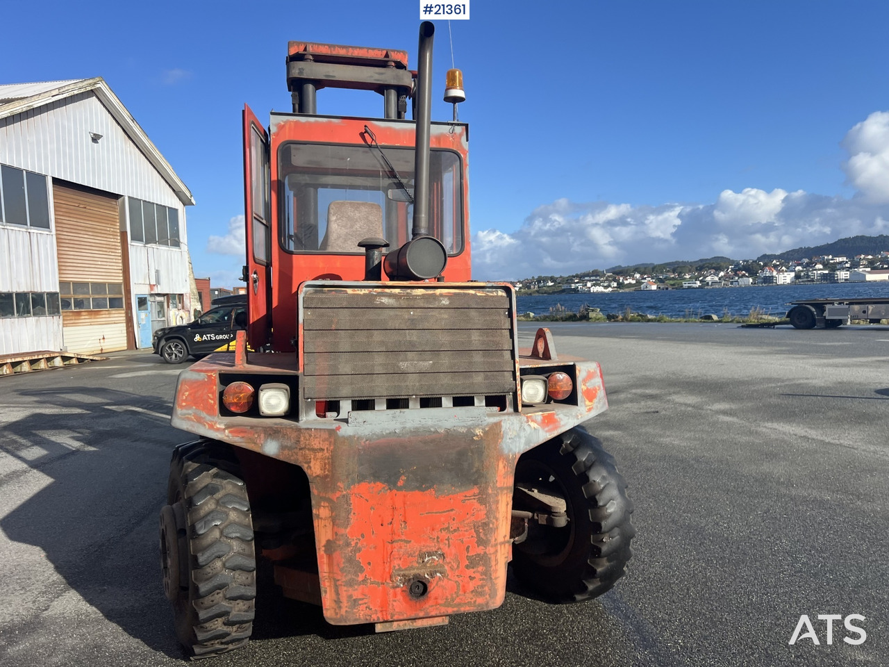 Vysokozdvižný vozík Svetruck 1060: obrázok 23 Vysokozdvižný vozík Svetruck 1060: obrázok 23