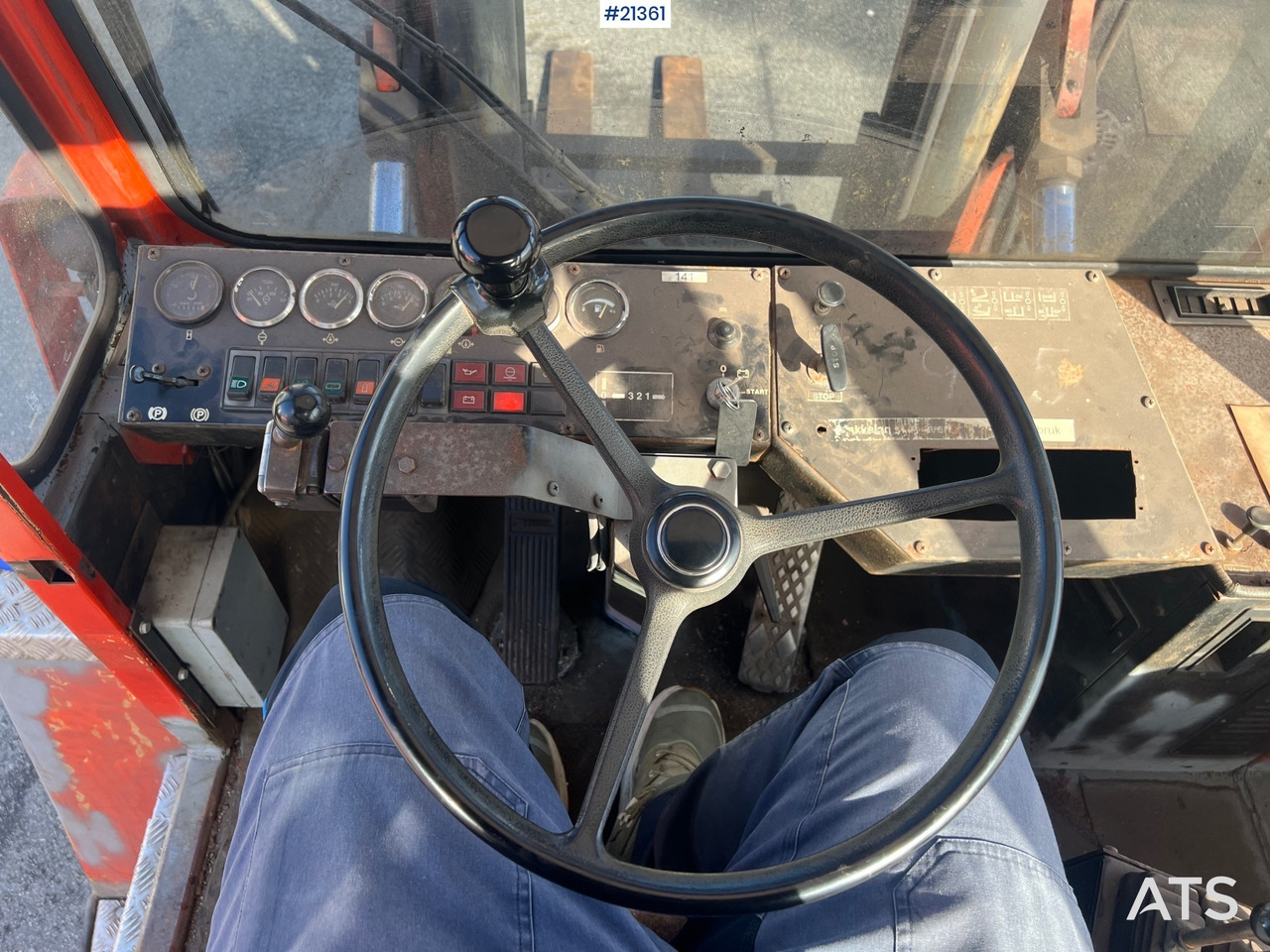 Vysokozdvižný vozík Svetruck 1060: obrázok 44 Vysokozdvižný vozík Svetruck 1060: obrázok 44