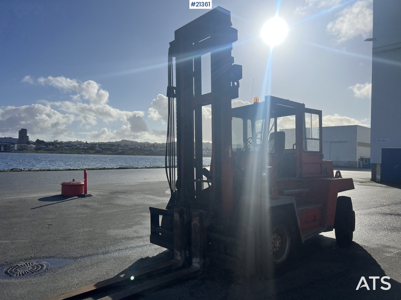 Vysokozdvižný vozík Svetruck 1060: obrázok 6 Vysokozdvižný vozík Svetruck 1060: obrázok 6