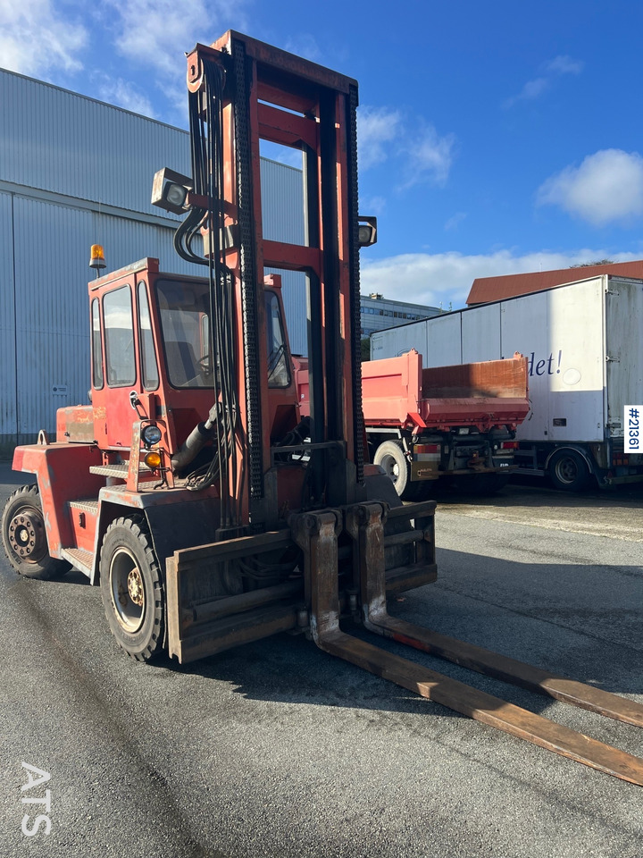 Vysokozdvižný vozík Svetruck 1060: obrázok 32 Vysokozdvižný vozík Svetruck 1060: obrázok 32