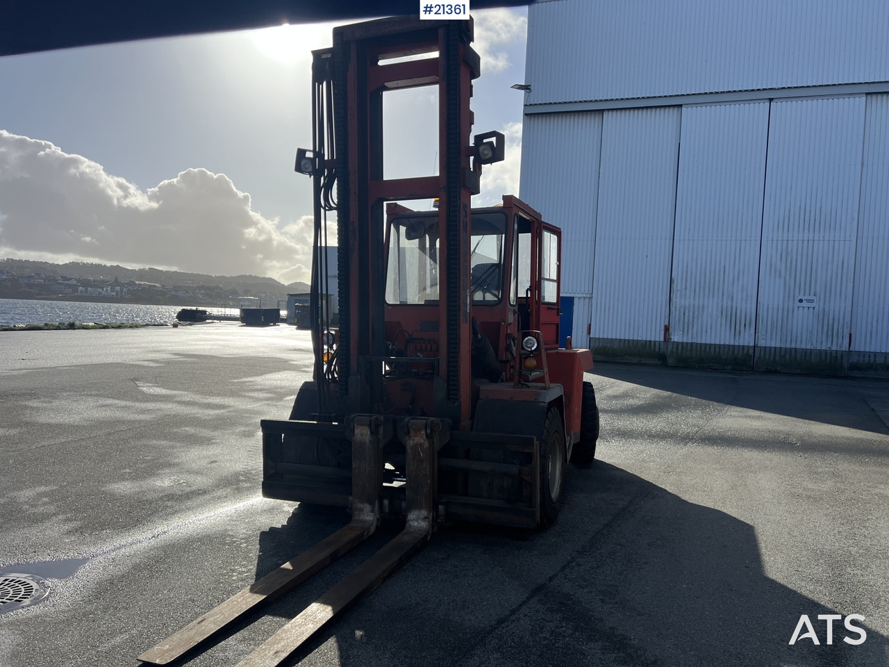 Vysokozdvižný vozík Svetruck 1060: obrázok 7 Vysokozdvižný vozík Svetruck 1060: obrázok 7