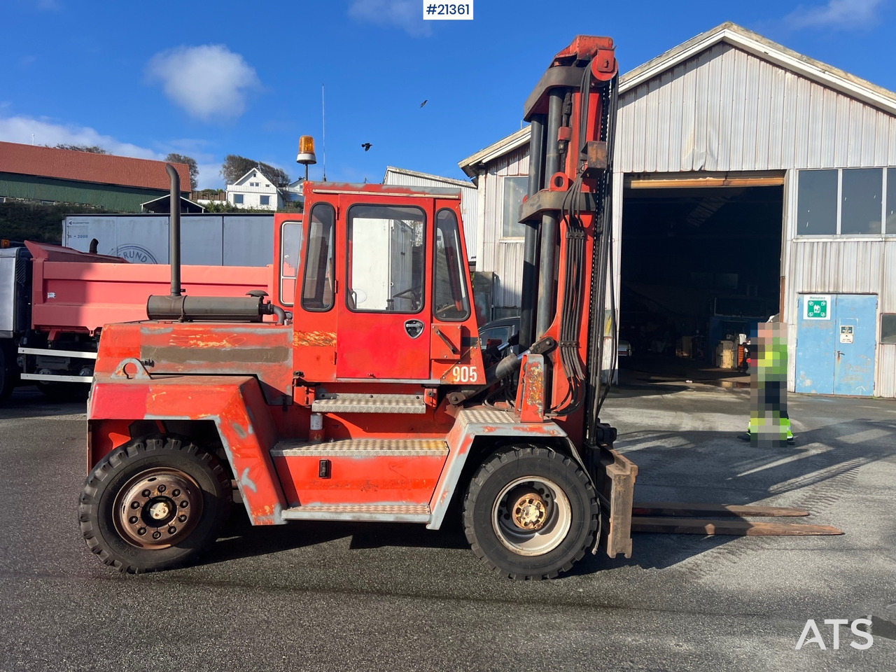 Vysokozdvižný vozík Svetruck 1060: obrázok 15 Vysokozdvižný vozík Svetruck 1060: obrázok 15