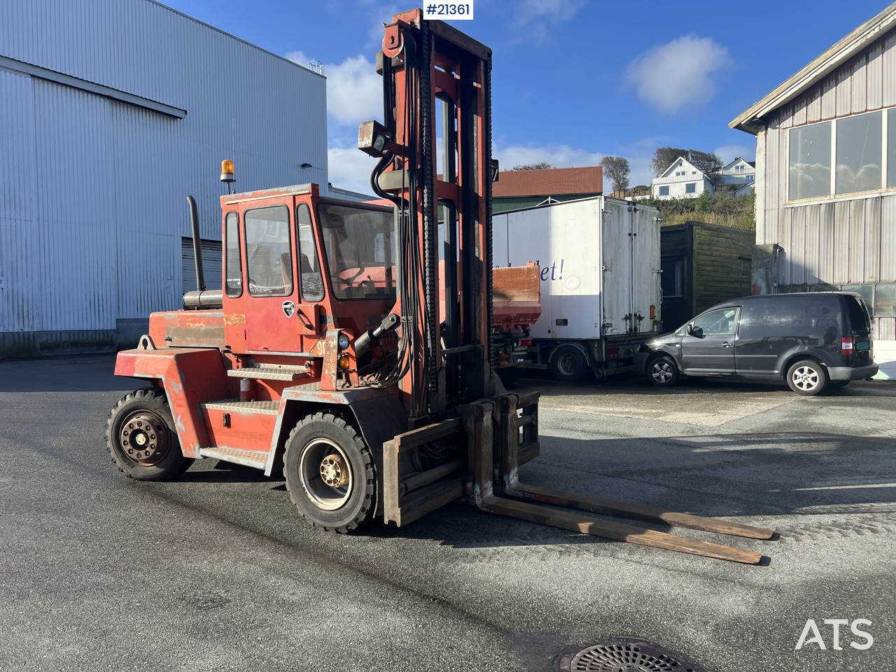 Vysokozdvižný vozík Svetruck 1060: obrázok 11 Vysokozdvižný vozík Svetruck 1060: obrázok 11