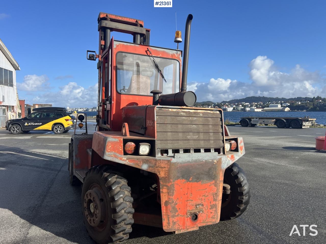 Vysokozdvižný vozík Svetruck 1060: obrázok 24 Vysokozdvižný vozík Svetruck 1060: obrázok 24