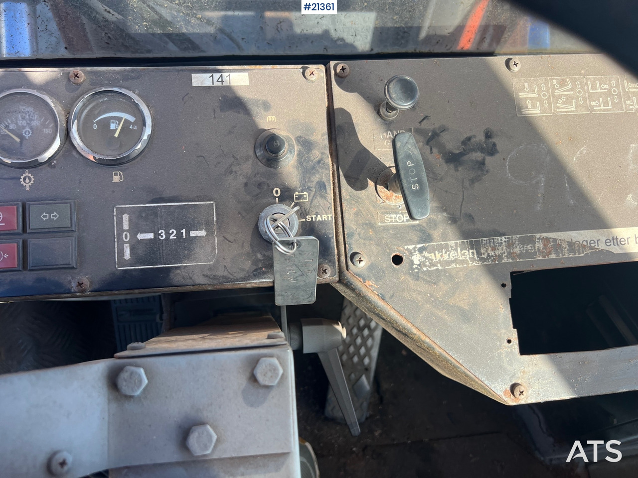 Vysokozdvižný vozík Svetruck 1060: obrázok 45 Vysokozdvižný vozík Svetruck 1060: obrázok 45