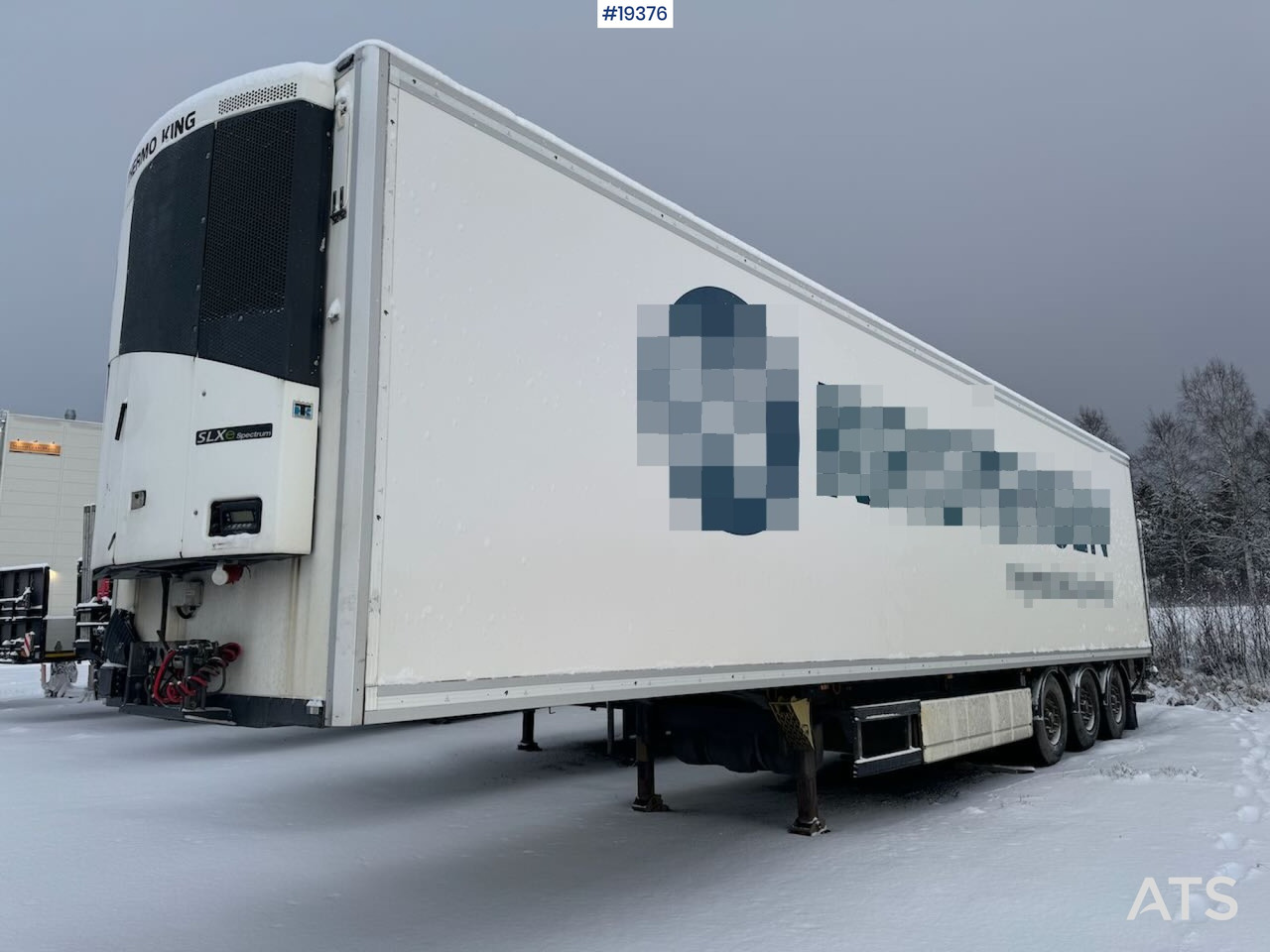 System trailer skapsemi - Náves chladírenské: obrázok 1 System trailer skapsemi - Náves chladírenské: obrázok 1