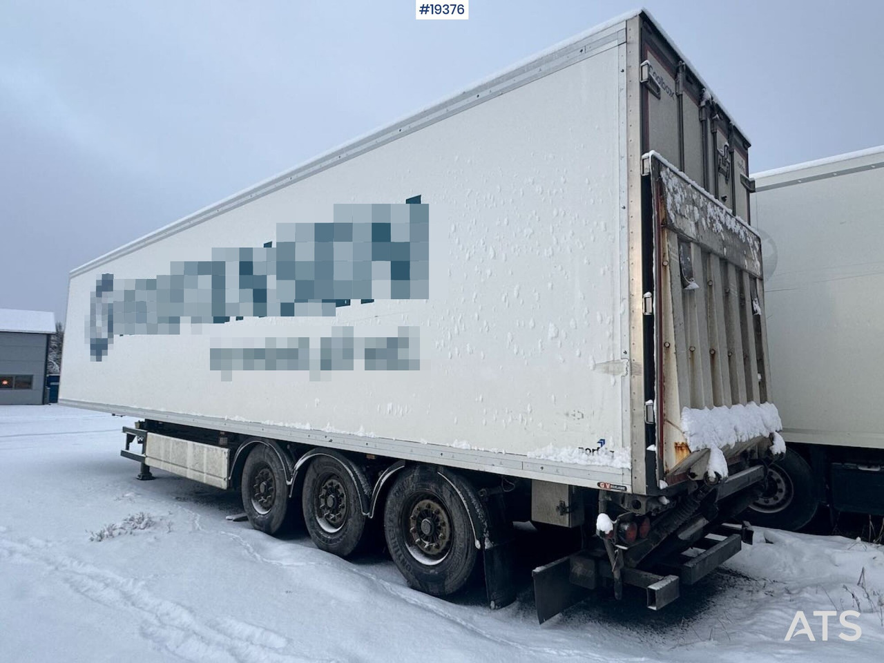 System trailer skapsemi - Náves chladírenské: obrázok 3 System trailer skapsemi - Náves chladírenské: obrázok 3