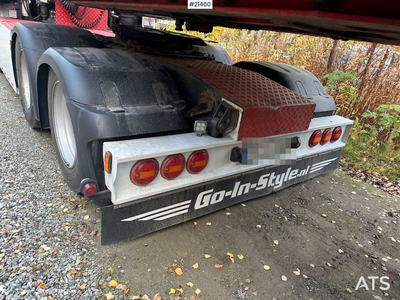 DAF XF 105 - Ťahač: obrázok 4 DAF XF 105 - Ťahač: obrázok 4