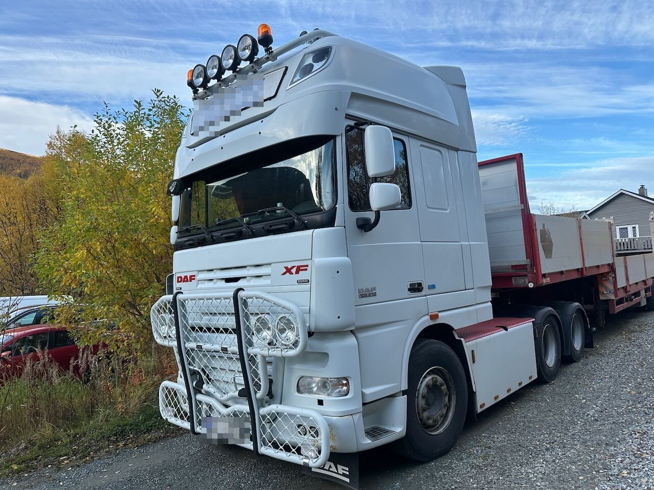 DAF XF 105 - Ťahač: obrázok 1 DAF XF 105 - Ťahač: obrázok 1