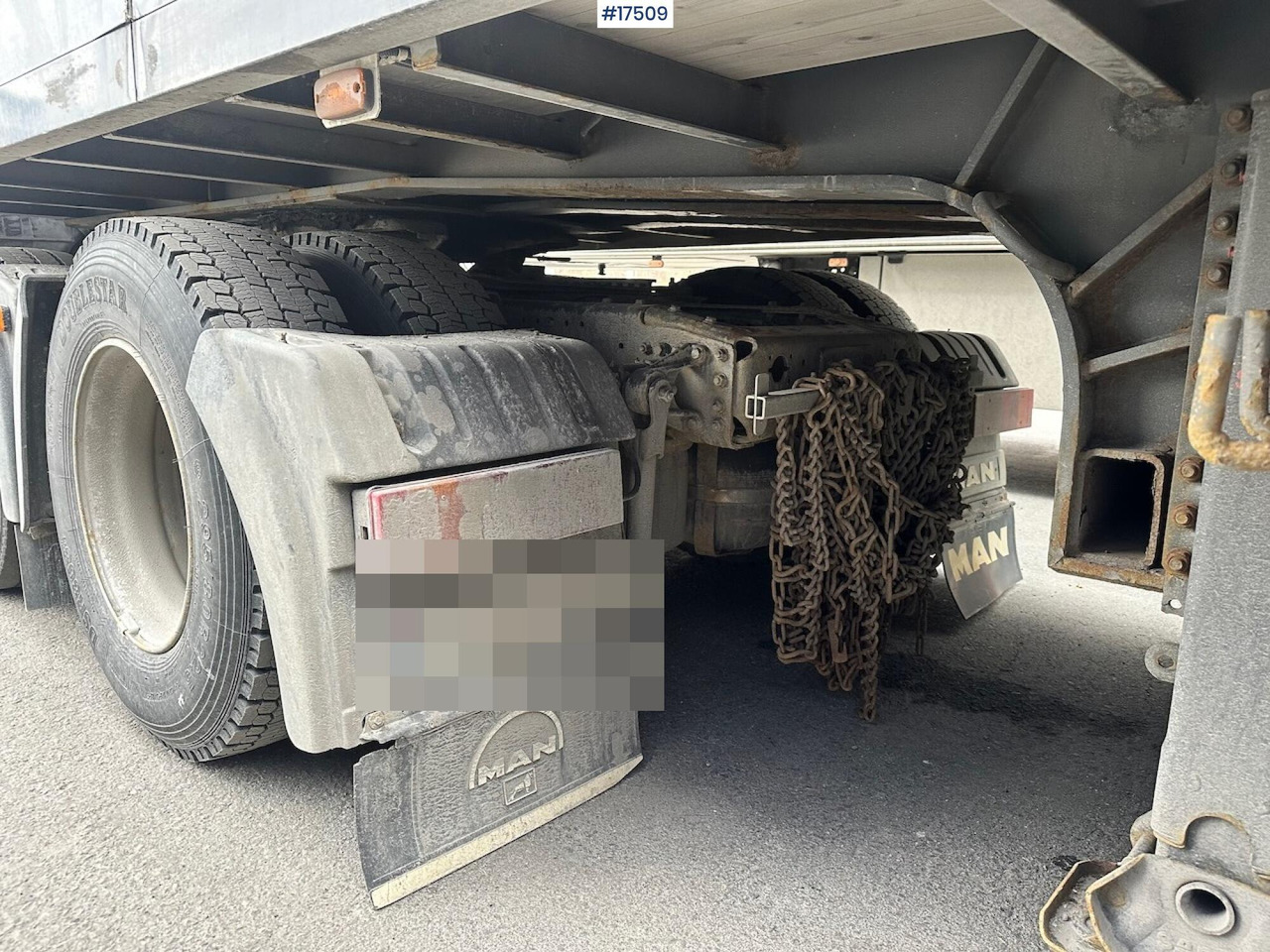 MAN TGA 25.480 - Ťahač: obrázok 5 MAN TGA 25.480 - Ťahač: obrázok 5