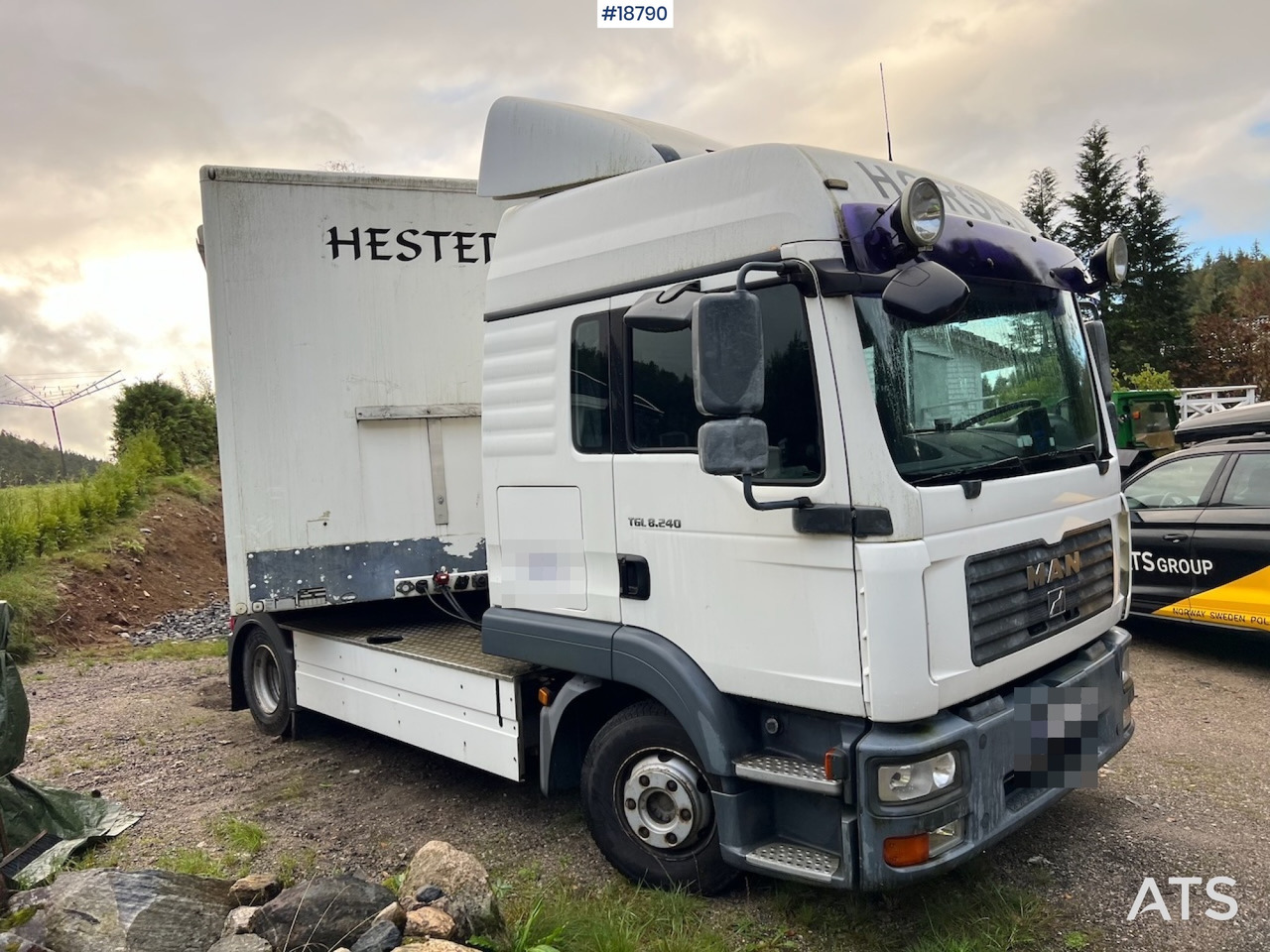 MAN TGL 8.240 - Ťahač: obrázok 5 MAN TGL 8.240 - Ťahač: obrázok 5