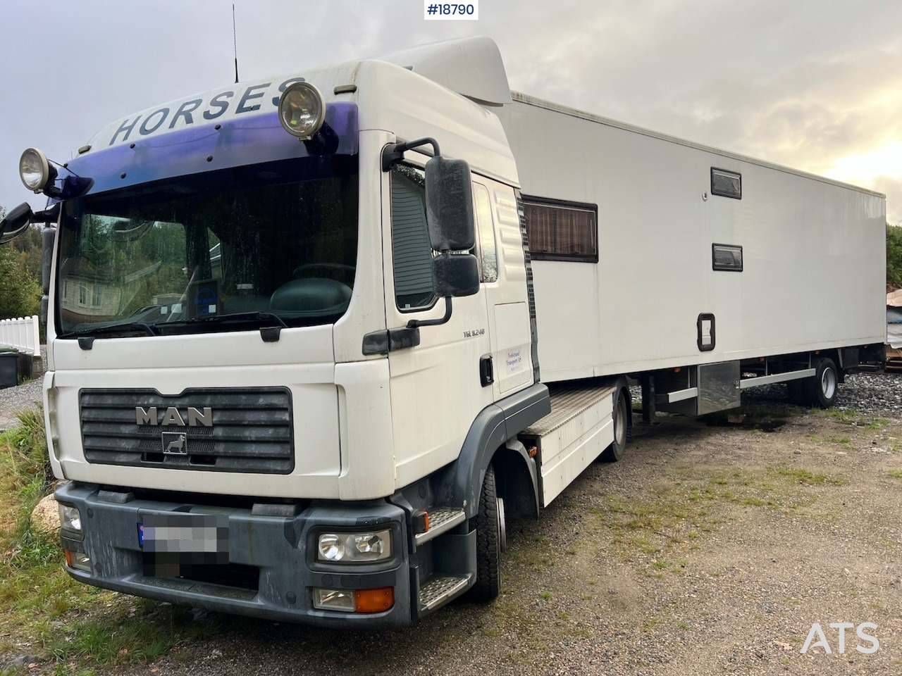MAN TGL 8.240 - Ťahač: obrázok 3 MAN TGL 8.240 - Ťahač: obrázok 3