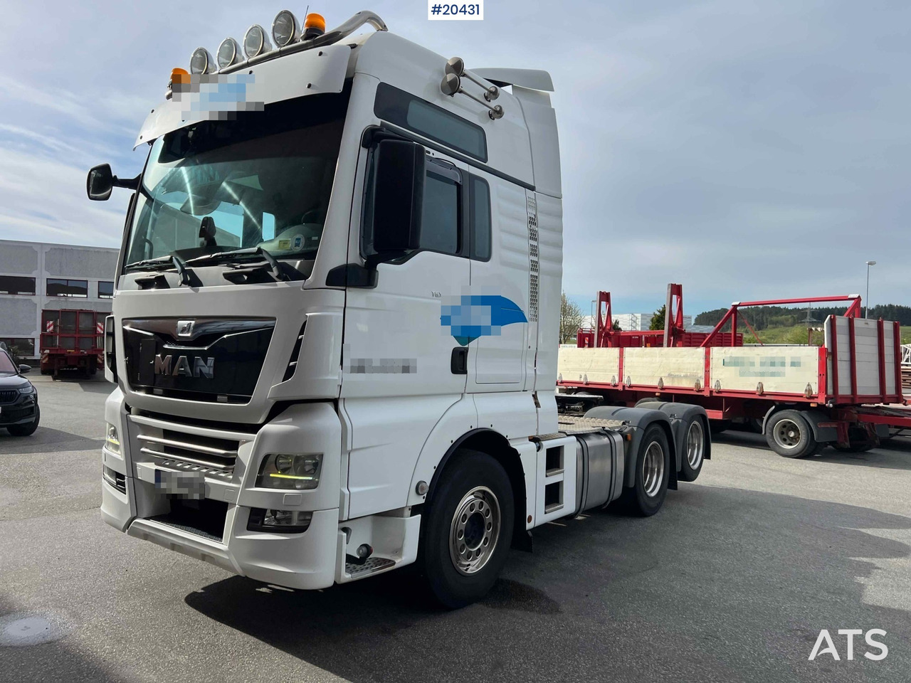 MAN TGX 28.500 - Ťahač: obrázok 1 MAN TGX 28.500 - Ťahač: obrázok 1