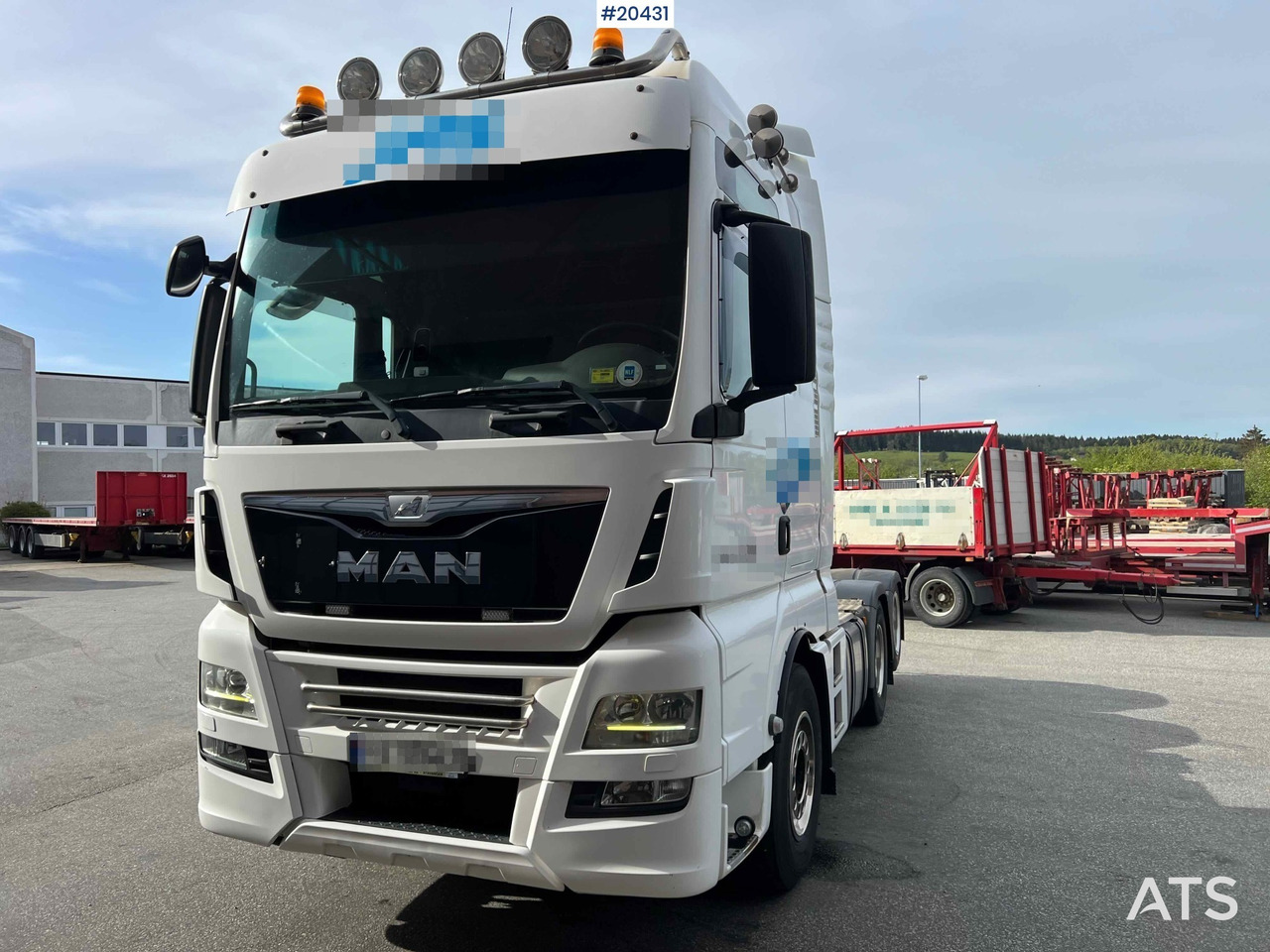 MAN TGX 28.500 - Ťahač: obrázok 3 MAN TGX 28.500 - Ťahač: obrázok 3