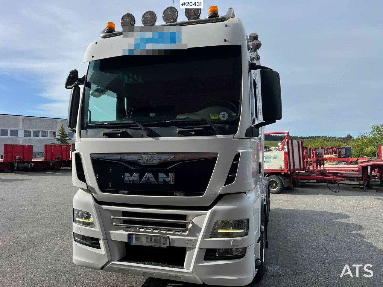 MAN TGX 28.500 - Ťahač: obrázok 4 MAN TGX 28.500 - Ťahač: obrázok 4