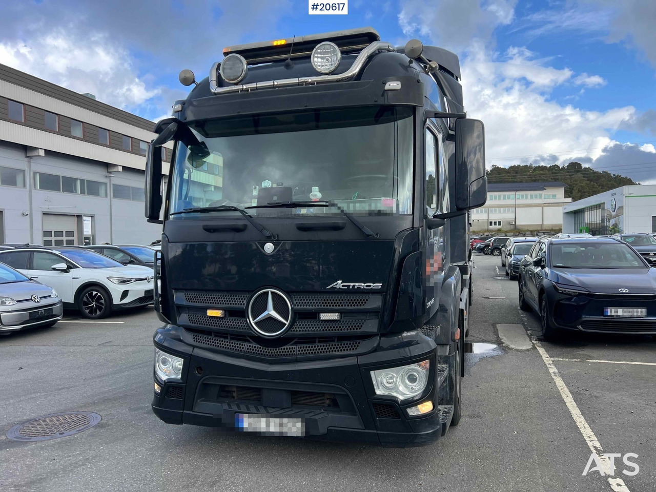 Mercedes 2046LS - Ťahač: obrázok 5 Mercedes 2046LS - Ťahač: obrázok 5
