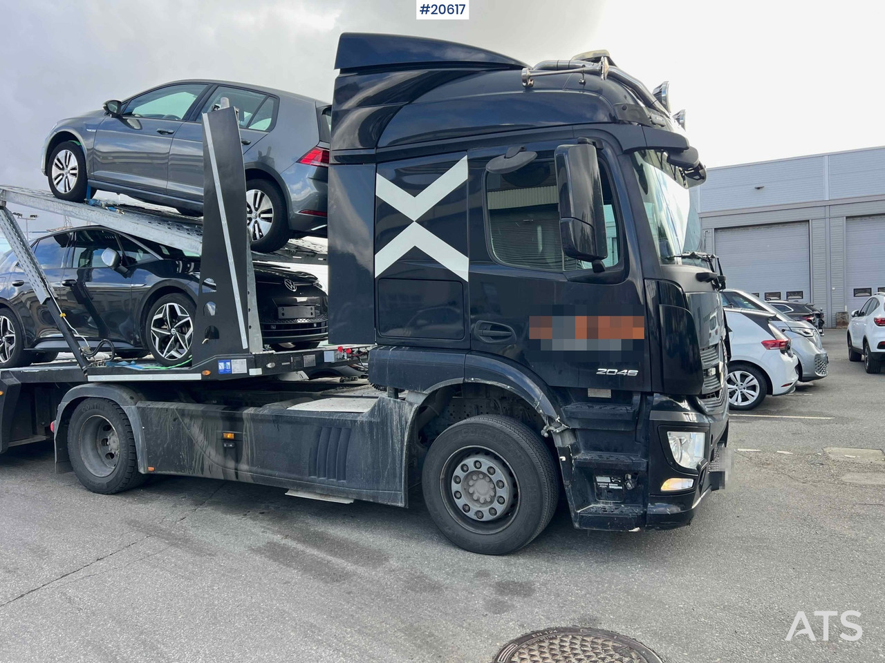 Mercedes 2046LS - Ťahač: obrázok 1 Mercedes 2046LS - Ťahač: obrázok 1
