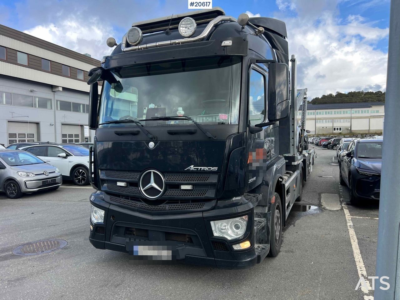 Mercedes actros 2046LS 4x2 trekkvogn. SE VIDEO - Ťahač: obrázok 4 Mercedes actros 2046LS 4x2 trekkvogn. SE VIDEO - Ťahač: obrázok 4