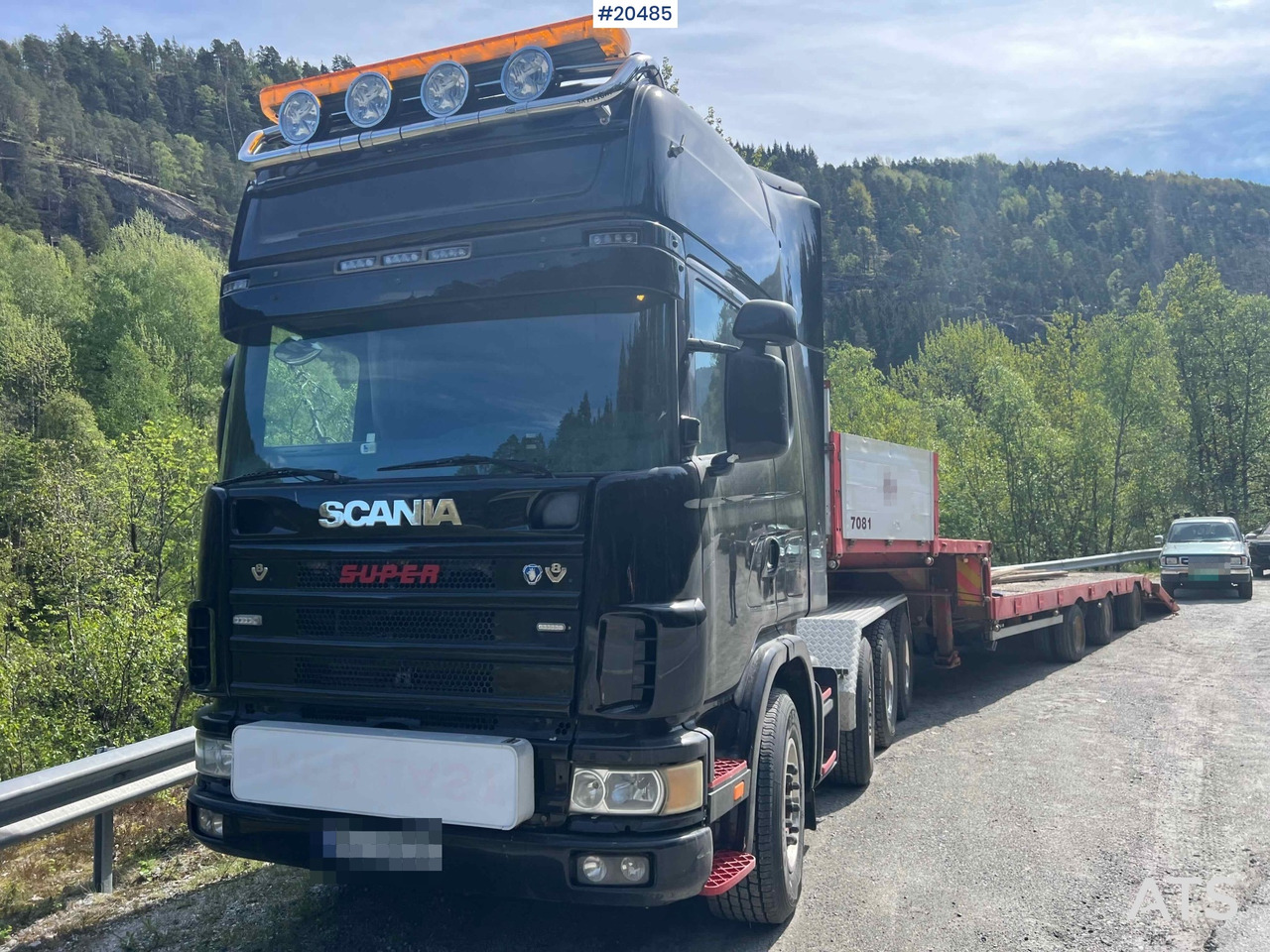 Scania R144 - Ťahač: obrázok 4 Scania R144 - Ťahač: obrázok 4