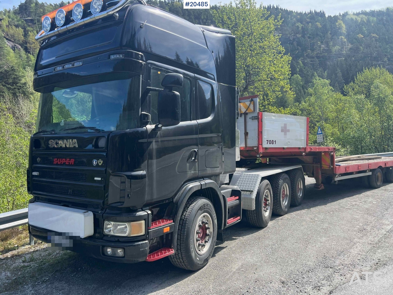 Scania R144 - Ťahač: obrázok 1 Scania R144 - Ťahač: obrázok 1