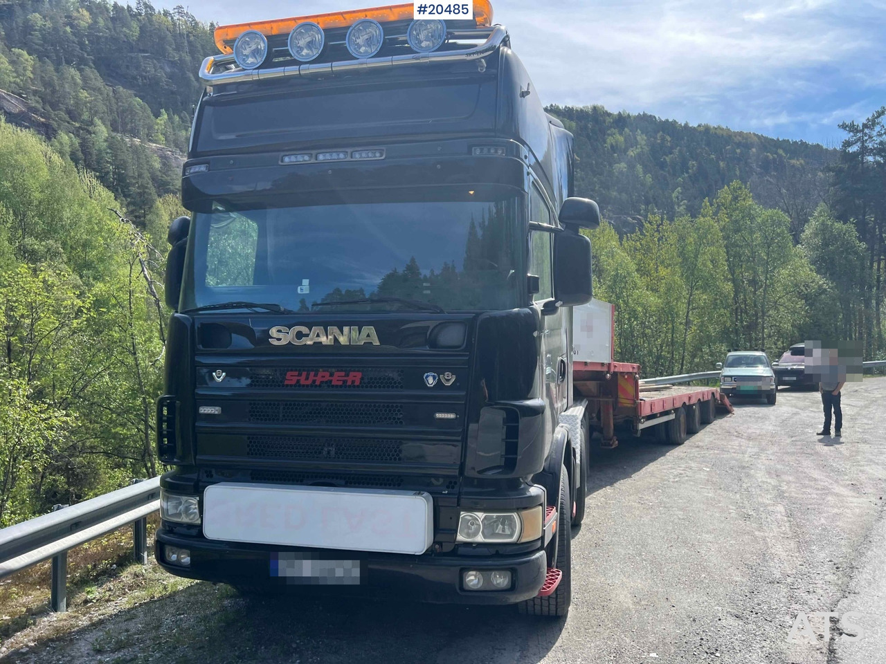 Scania R144 - Ťahač: obrázok 5 Scania R144 - Ťahač: obrázok 5