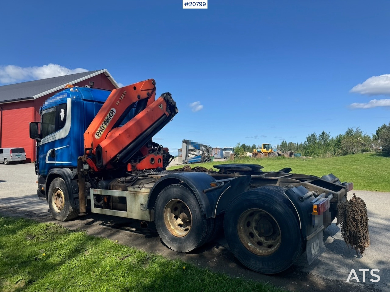 Scania R164 - Ťahač: obrázok 3 Scania R164 - Ťahač: obrázok 3