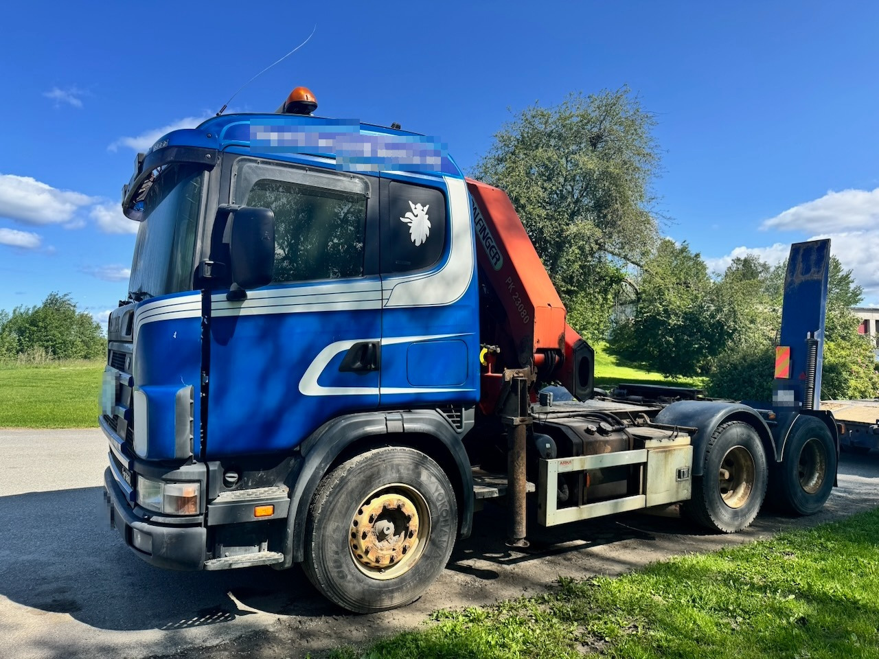 Scania R164 - Ťahač: obrázok 2 Scania R164 - Ťahač: obrázok 2