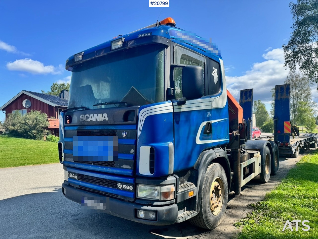 Scania R164 - Ťahač: obrázok 1 Scania R164 - Ťahač: obrázok 1