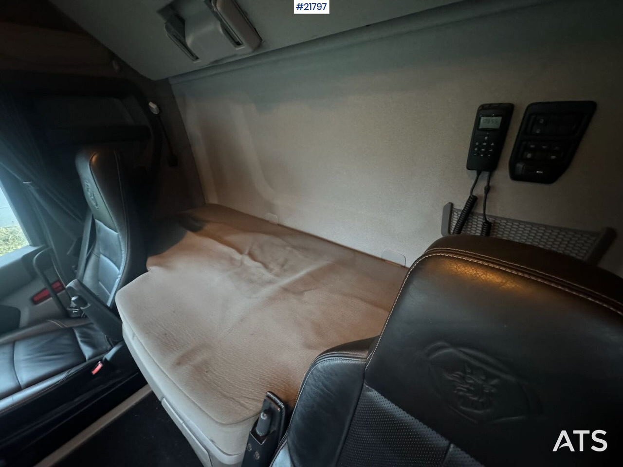 Ťahač Scania R540 6x2 Trekkvogn m/ Tipp-hydraulikk: obrázok 28