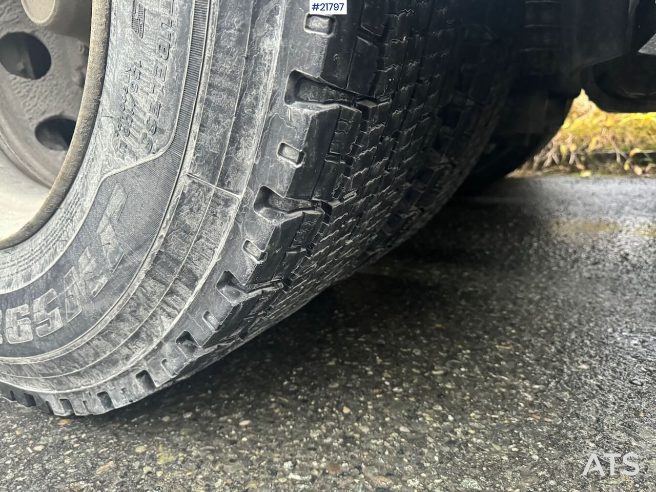 Ťahač Scania R540 6x2 Trekkvogn m/ Tipp-hydraulikk: obrázok 15